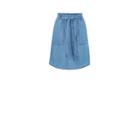 Oasis Tencel Paperbag Skirt