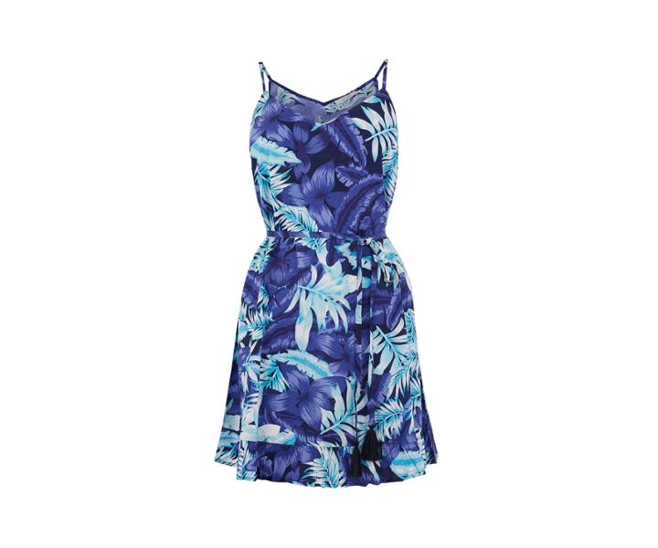 Oasis Tropical Palm Dress