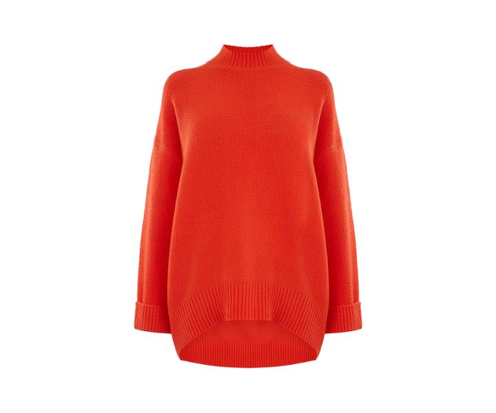 Oasis Briella Turtle Neck Jumper
