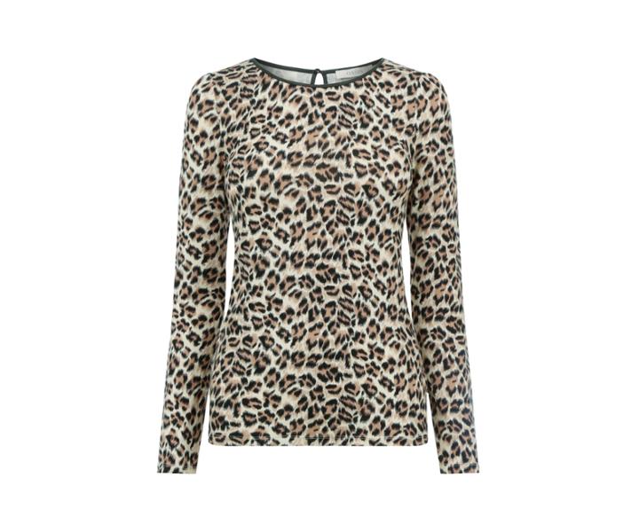 Oasis Animal Crew Neck Top