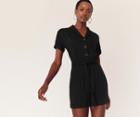 Oasis Button Front Playsuit
