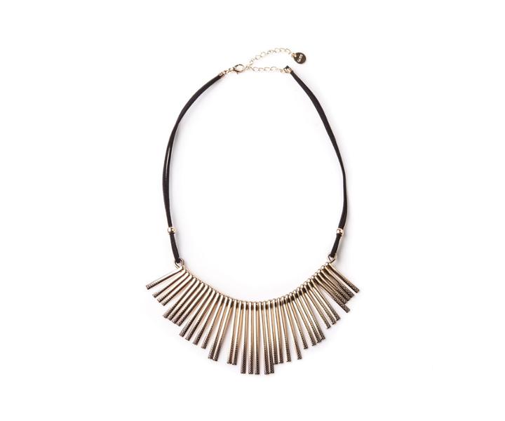 Oasis Ombre Bar Necklace