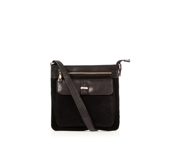 Oasis Leather Cross-body Bag