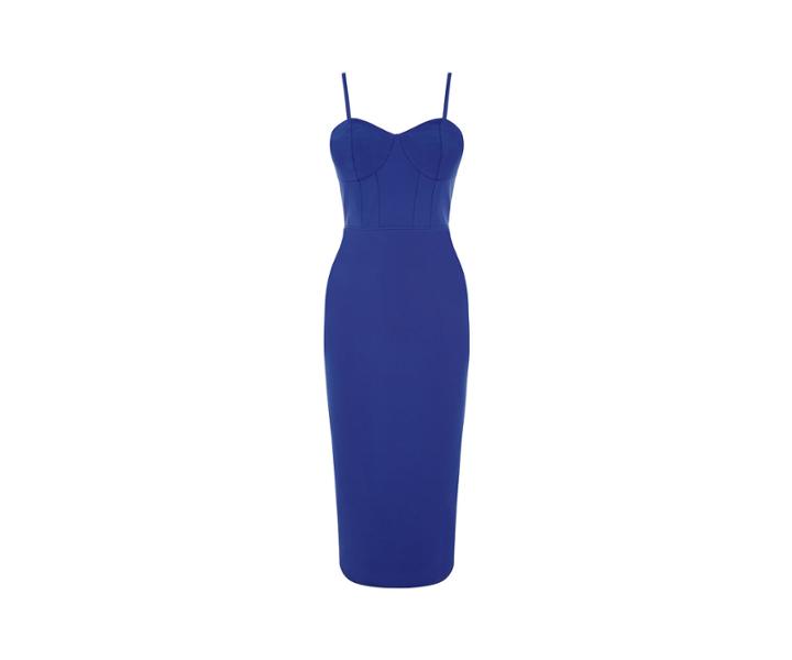 Oasis Long Corset Pencil Dress