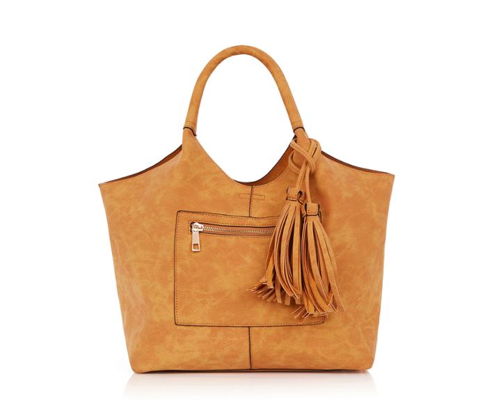 Oasis Holly Zip Front Hobo