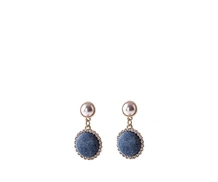 Oasis Denim Earrings