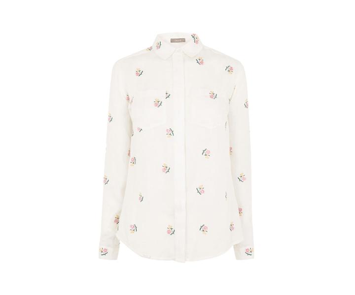 Oasis Ditsy Embroidered Shirt