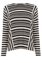 Oasis Cut About Stripe Top