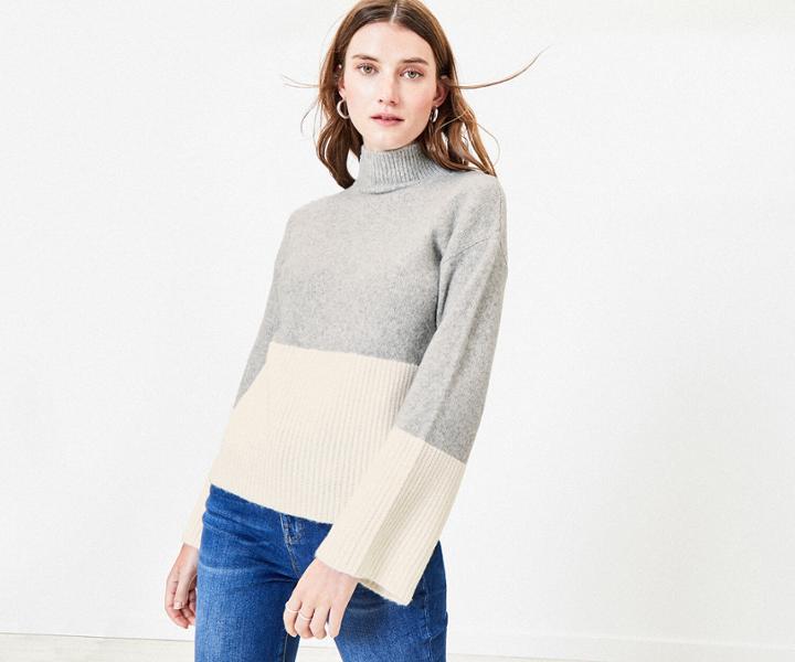 Oasis Freya Funnel Neck Jumper