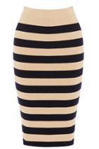 Oasis Stripe Tube Skirt