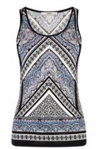 Oasis Printed Summer Vest