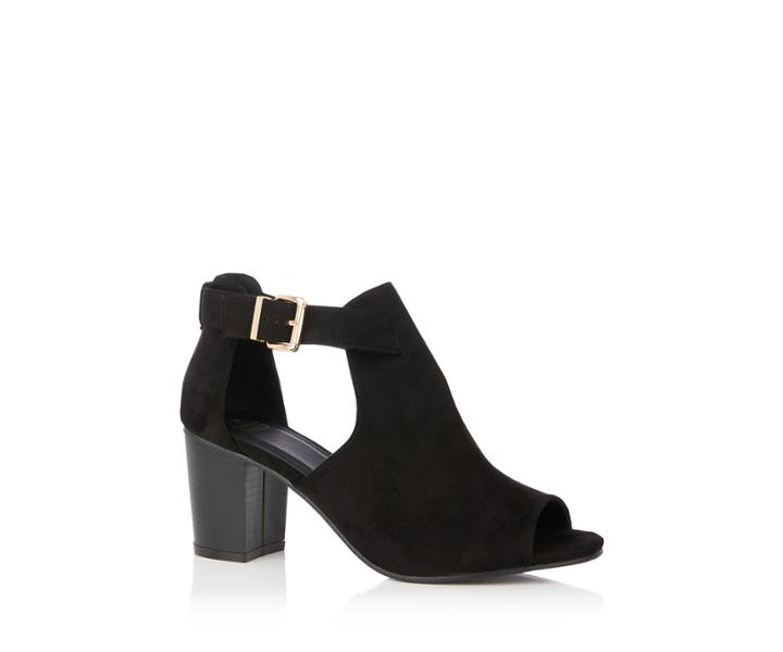 Oasis Cassie Cut Out Peeptoe Boot
