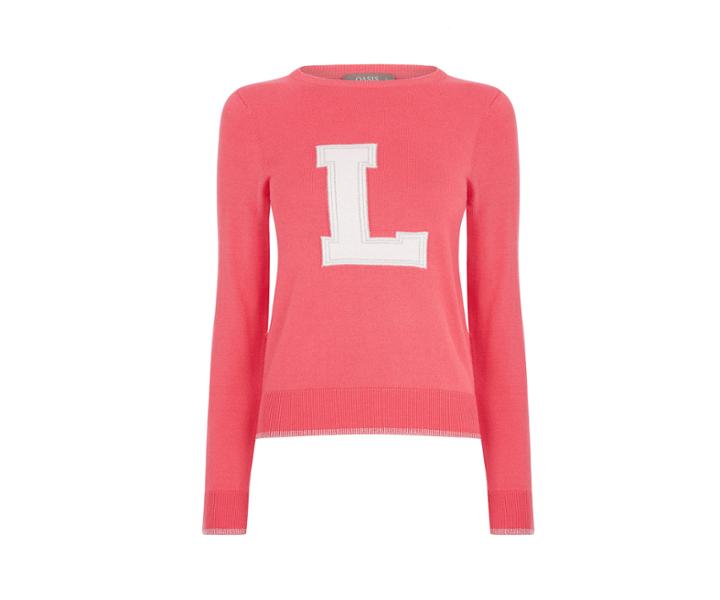 Oasis Letter Jumper L