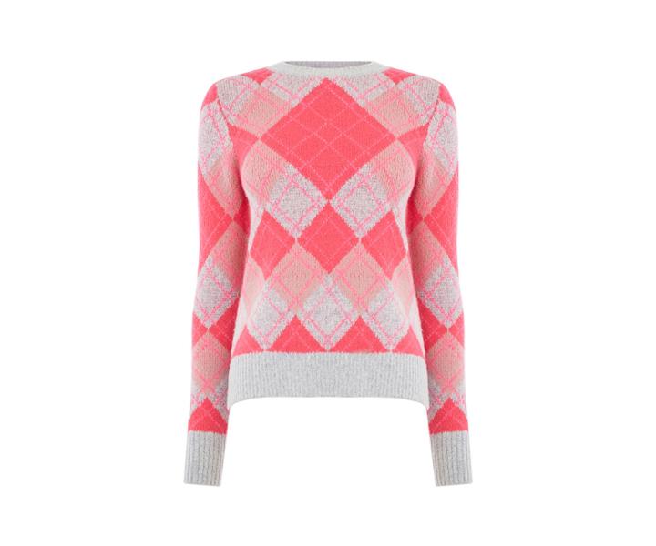 Oasis Alexandra Argyl Jumper