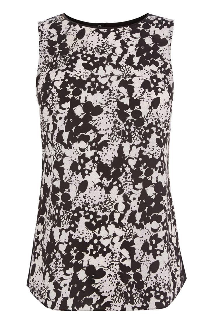Oasis Shadow Floral Vest