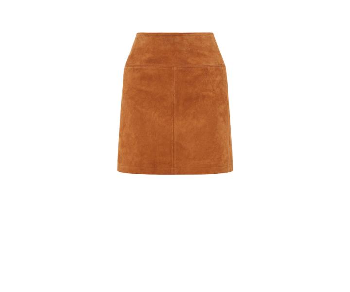 Oasis Suede Mini Skirt