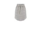 Oasis Stripe Paperbag Skirt