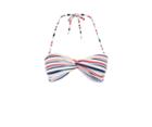 Oasis Multi Stripe Twist Bikini Top