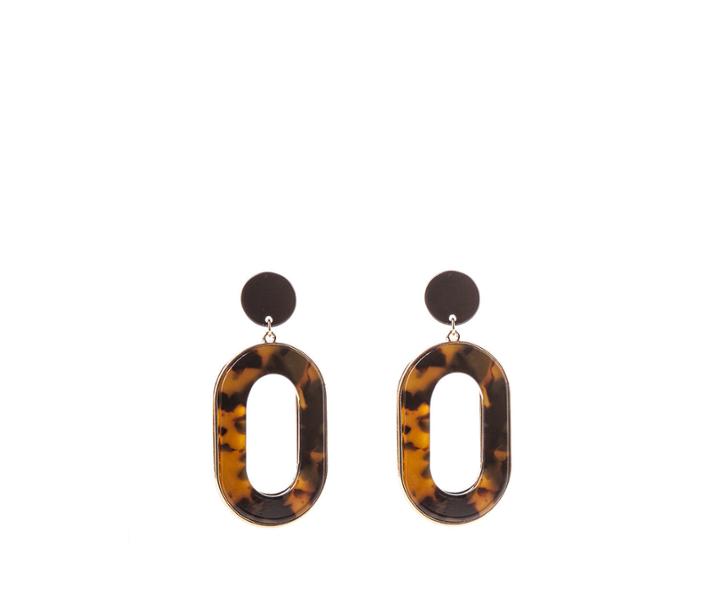 Oasis Tortoise Shell Earrings