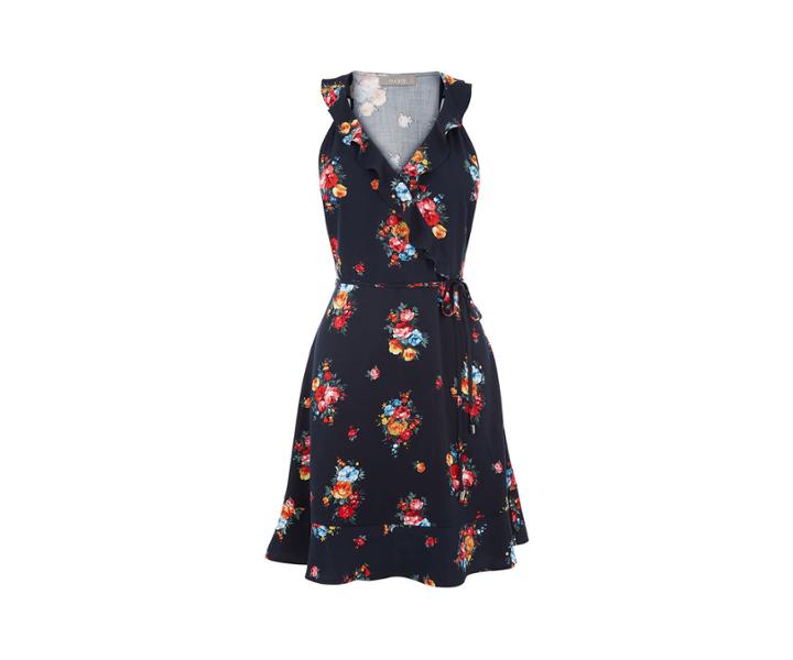 Oasis Bouquet Frill Sundress