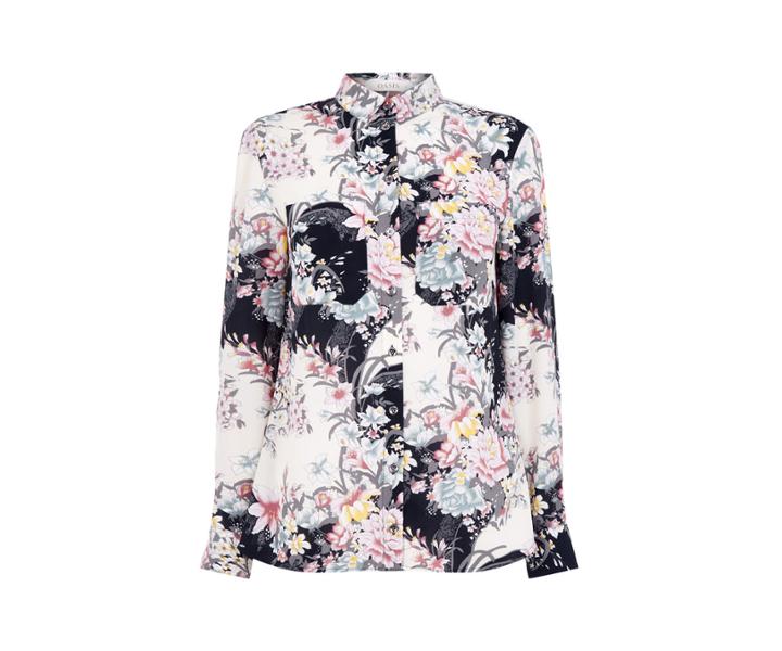 Oasis Lotus Print Shirt