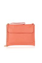 Oasis Leather Betti Clutch