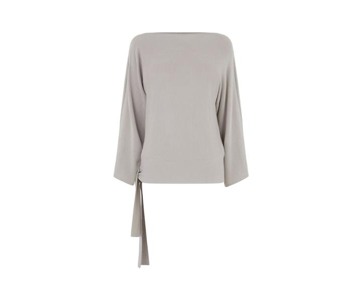 Oasis Side Tie Knit
