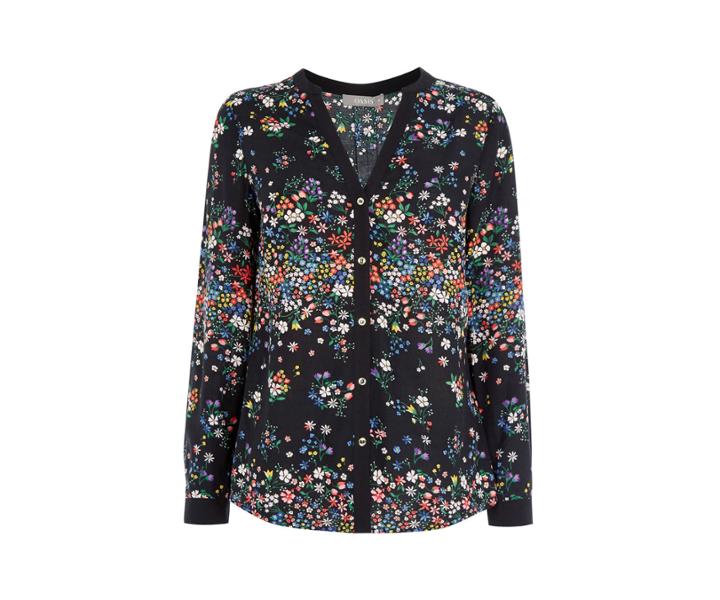 Oasis Ditsy Placement Shirt