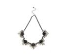 Oasis Black Jewelled Necklace