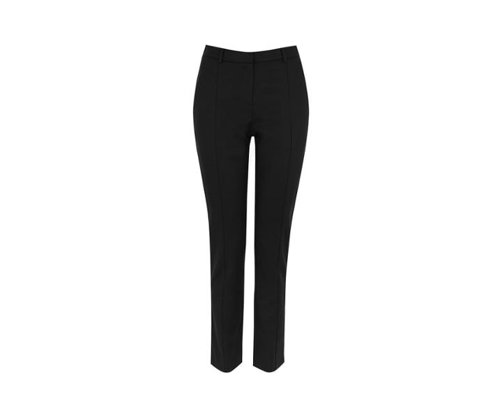 Oasis Short Compact Cotton Trousers