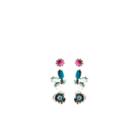 Oasis 3 Pack Tropical Studs