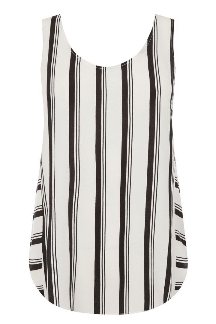 Oasis Cutabout Stripe Vest