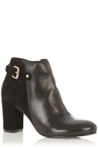 Oasis Florence Block Heel Ankle Boot