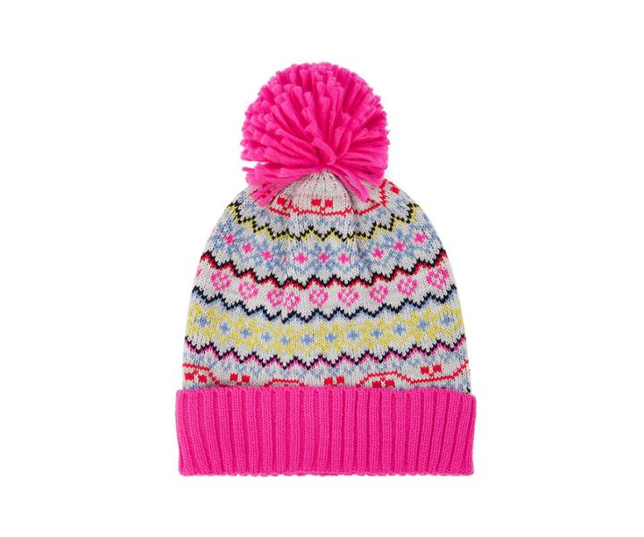 Oasis Fair Isle Beanie