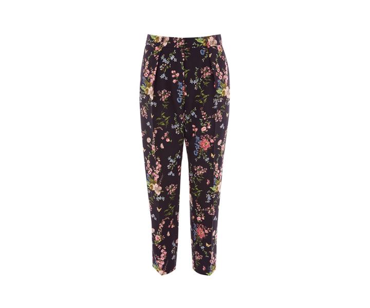 Oasis Royal Worcester Print Trouser