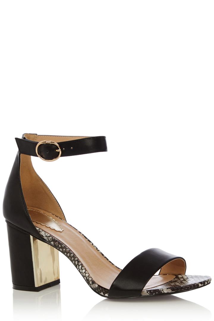 Oasis Roxy Block Heel