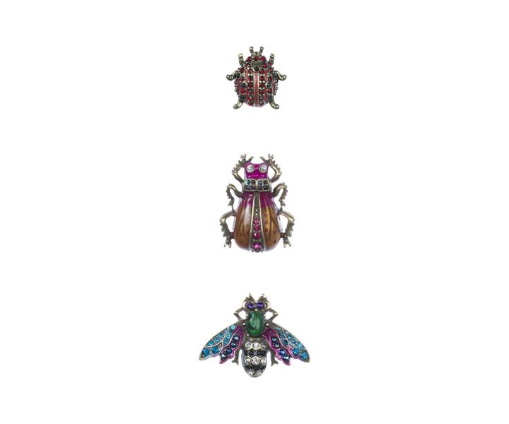 Oasis Insect Brooch Pack