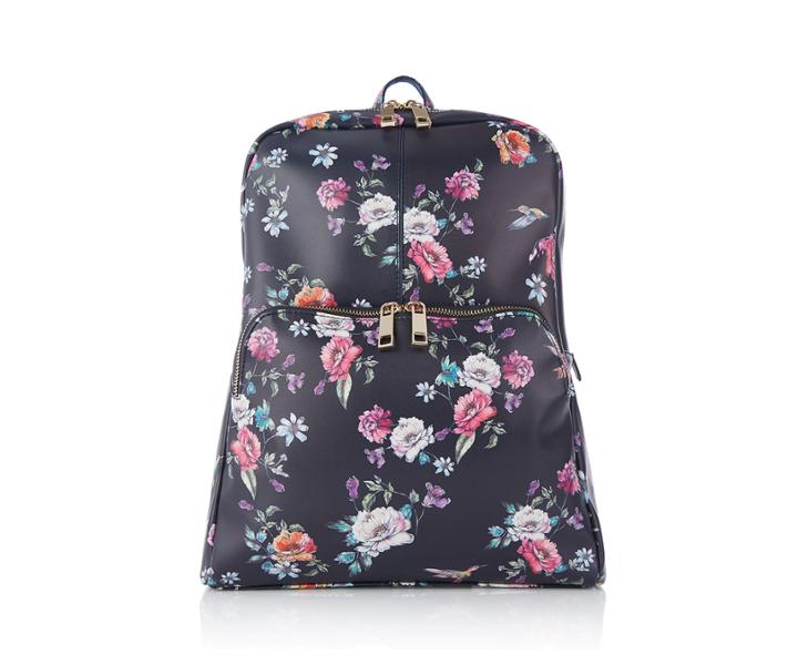 Oasis Illustrator Print Backpack