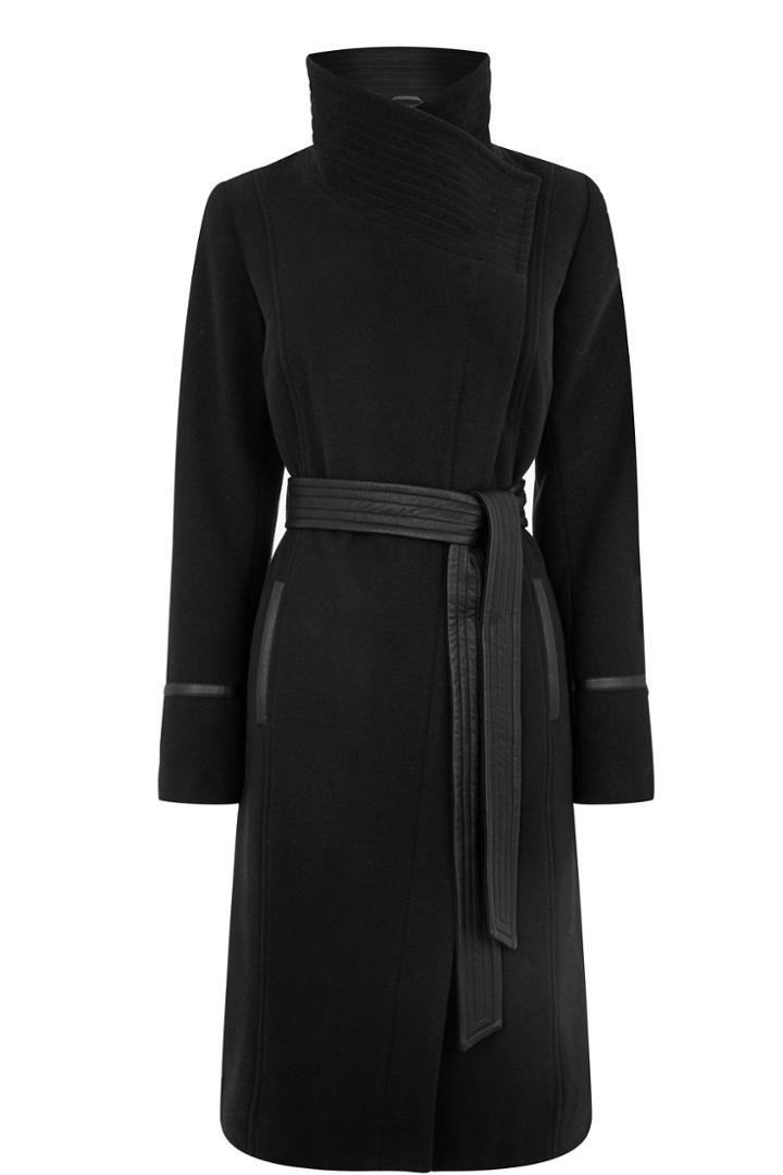 Oasis Bea Detail Long Coat