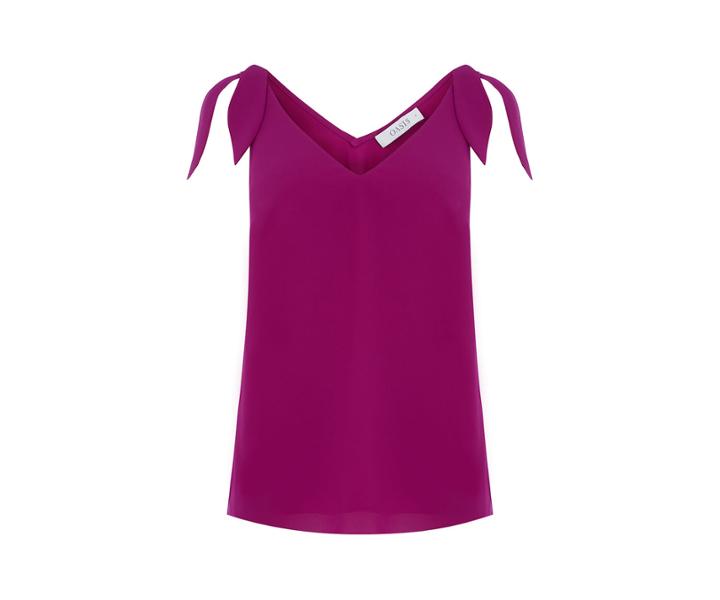 Oasis Tie Shoulder Vest