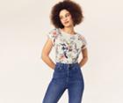 Oasis Trailing Floral T Shirt