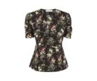 Oasis Secret Garden Ruched Top