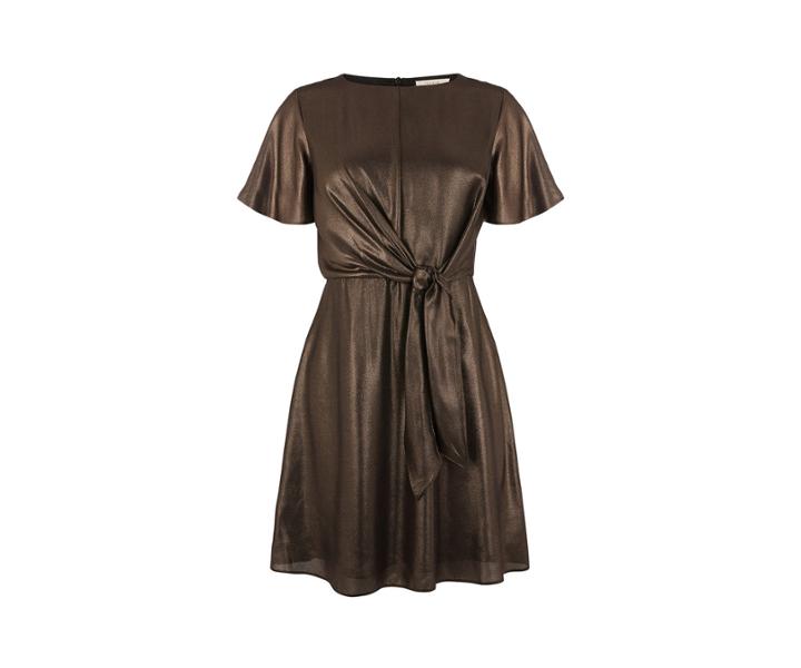 Oasis Chiffon Tie Skater Dress