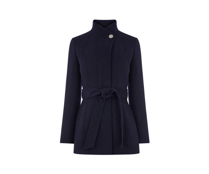 Oasis Panel Fitted Coat