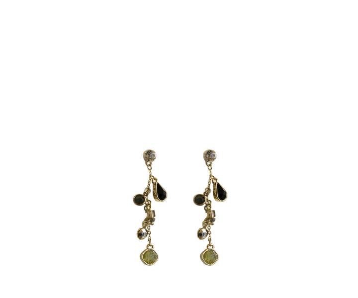Oasis Bead Drop Earrings