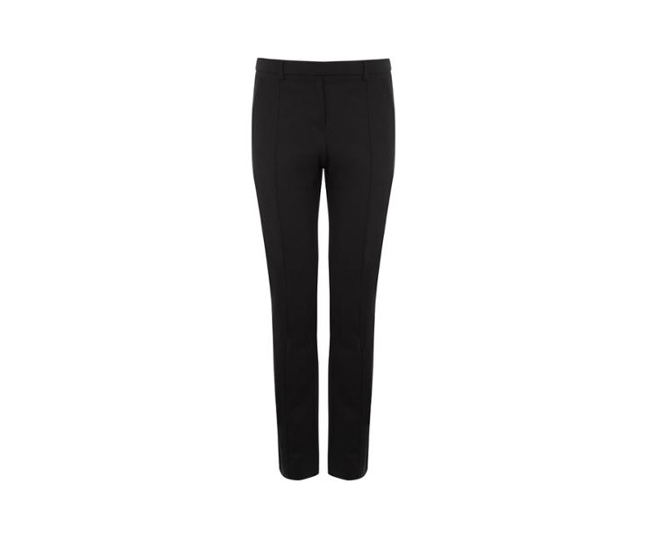 Oasis Long Compact Cotton Trouser