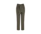 Oasis Tencel Tie Belt Trouser