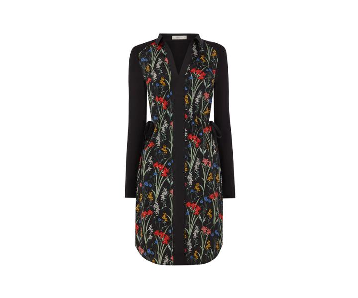 Oasis Floral Woven Shirt Dress