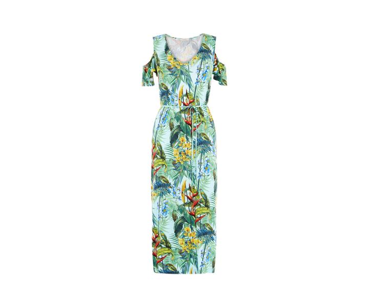Oasis Penang Cold Shoulder Dress