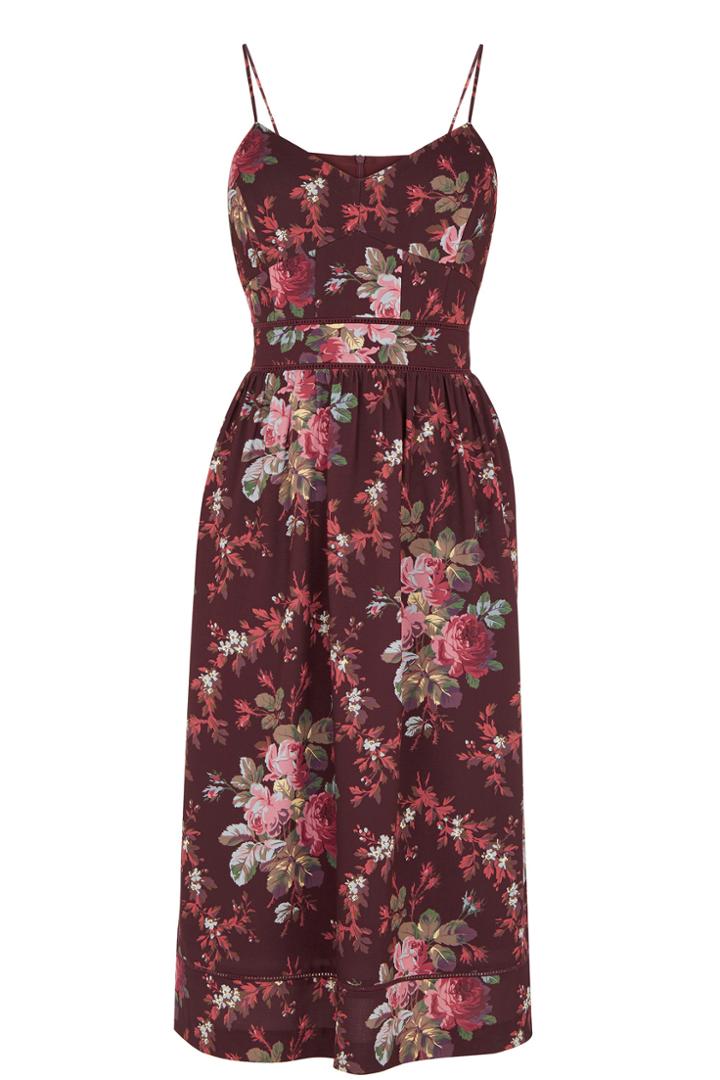 Oasis Rosemary Print Dress